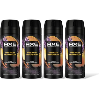 pdp-image-Axe Peach infusion deodorant bodyspray 4pack