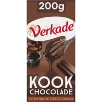 Verkade Kookchocolade 74% cacao