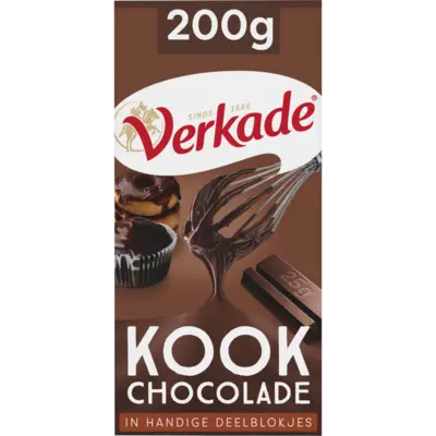 pdp-image-Verkade Kookchocolade 74% cacao