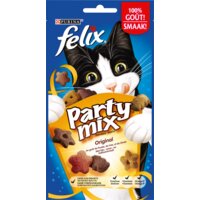 Een afbeelding van Felix Party mix kattensnack original