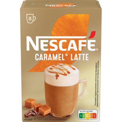 pdp-image-Nescafé Caramel latte oploskoffie