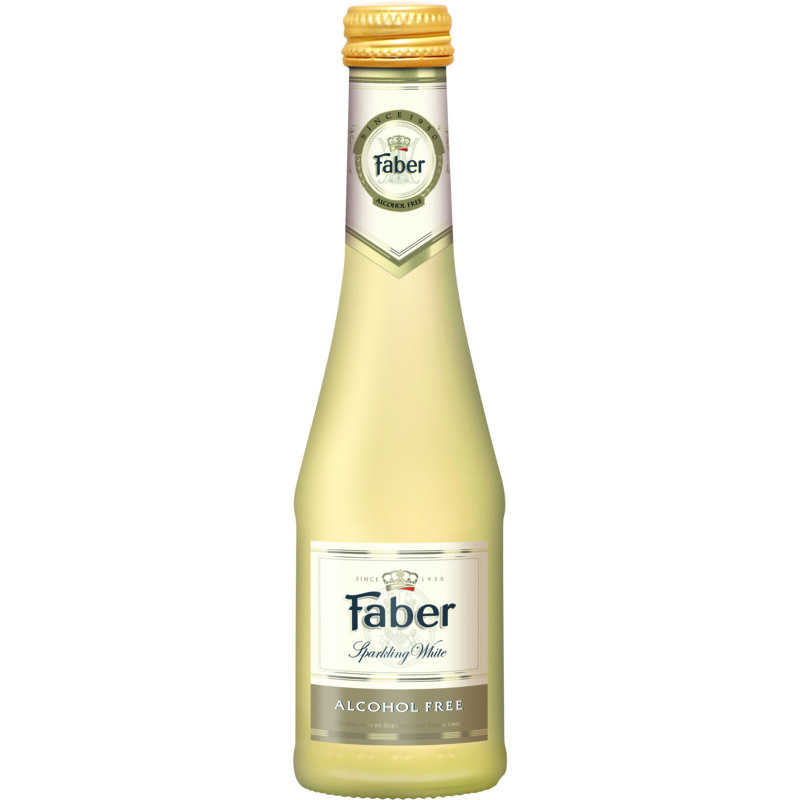 Een afbeelding van Faber Sparkling white alcoholvrij