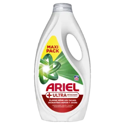 pdp-image-Ariel Vloeibaar+ ultra wasmiddel