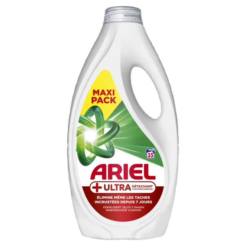Ariel Vloeibaar+ ultra wasmiddel