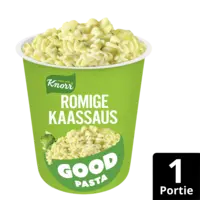 Knorr Good pasta romige kaassaus