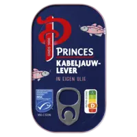 Princes Kabeljauwlever