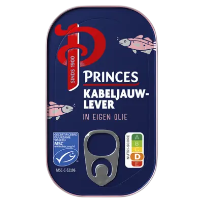 pdp-image-Princes Kabeljauwlever