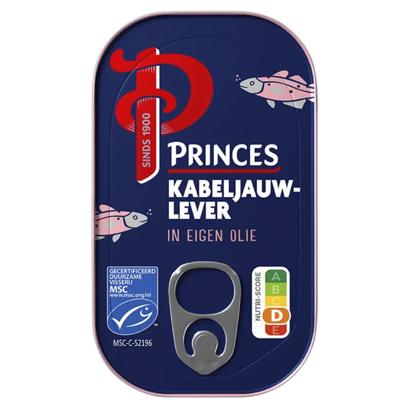 Princes Kabeljauwlever