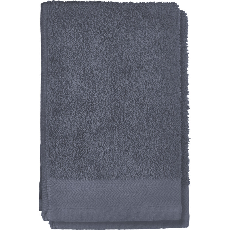 Een afbeelding van Walra Gastendoekjes 30x50 antraciet