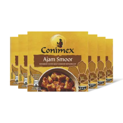 pdp-image-Conimex Ajam smoor boemboe 6-pack