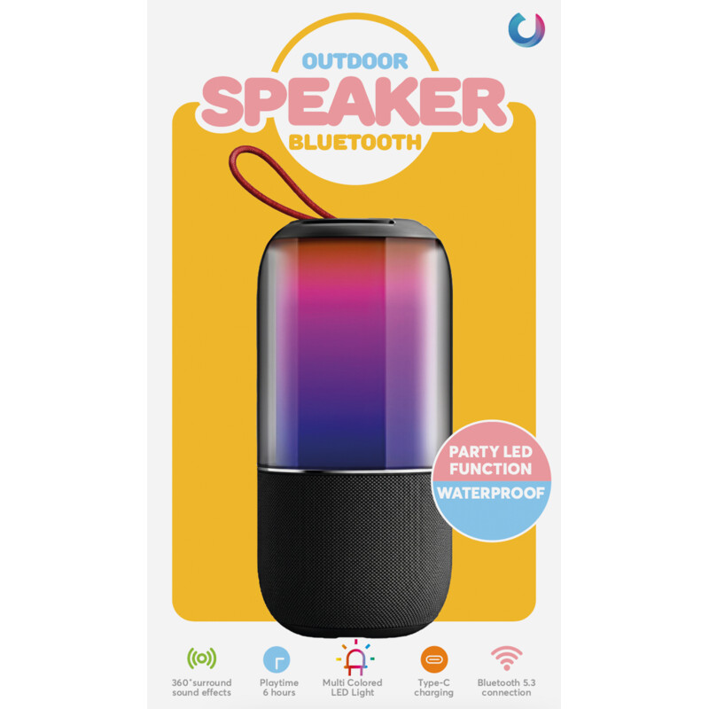Vision Bluetooth speaker