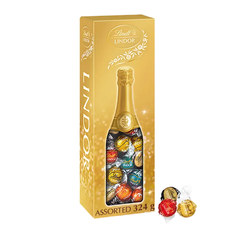 Lindt Lindor bottle