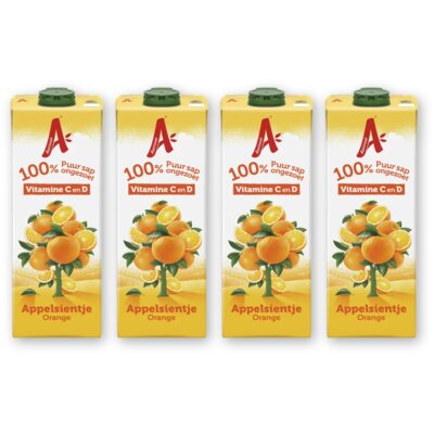pdp-image-Appelsientje Sinaasappelsap 4-pack