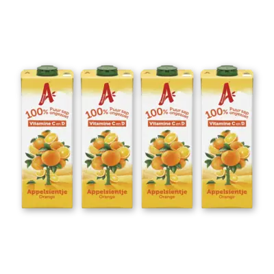 pdp-image-Appelsientje Sinaasappelsap 4-pack