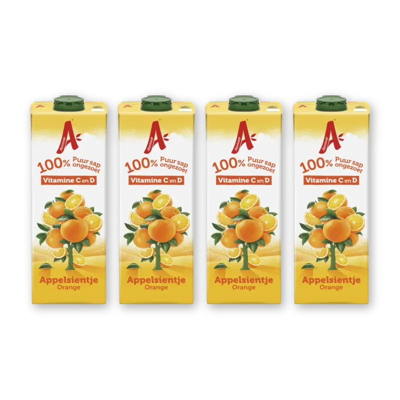 Sinaasappelsap 4-pack