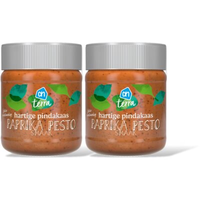 pdp-image-AH Terra Hartige pindakaas paprika-pesto 2-pack