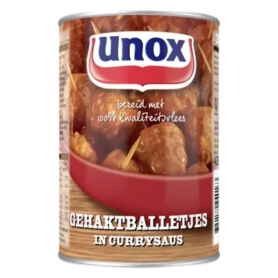 pdp-image-Unox Gehaktballen in jus