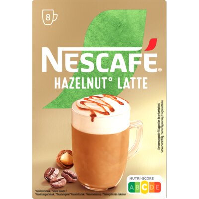 pdp-image-Nescafé Hazelnut latte oploskoffie