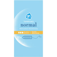 Een afbeelding van AH Tampons normal