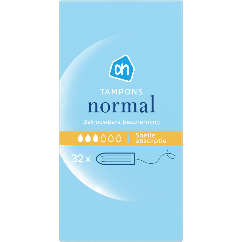 Een afbeelding van AH Tampons normal