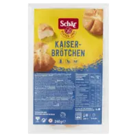 Schär Kaiser brötchen glutenvrij