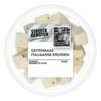 Streeckgenoten Geitenkaasblokjes Italiaanse kruiden