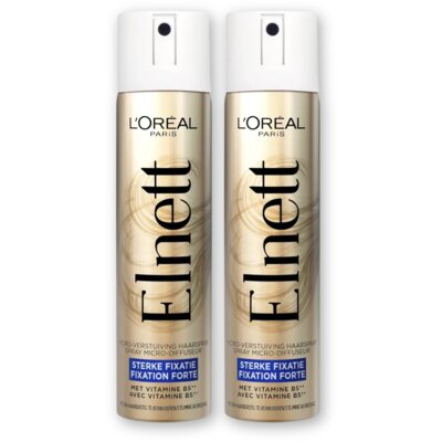 pdp-image-Elnett Satin sterke fixatie haarspray 2-pack