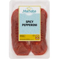 Marhaba Spicy pepperoni
