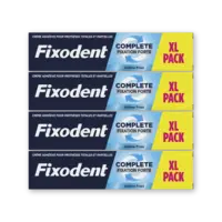 Fixodent Kleefpasta complete XL pack 4-pack