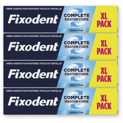 pdp-image-Fixodent Kleefpasta complete XL pack 4-pack