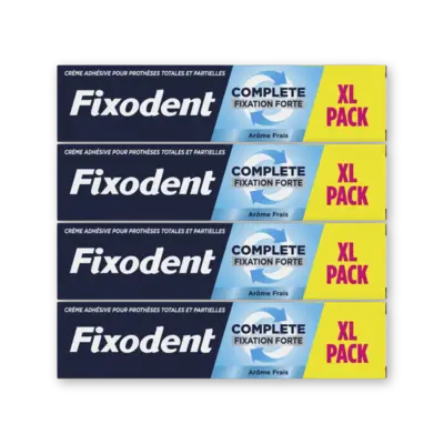 pdp-image-Fixodent Kleefpasta complete XL pack 4-pack