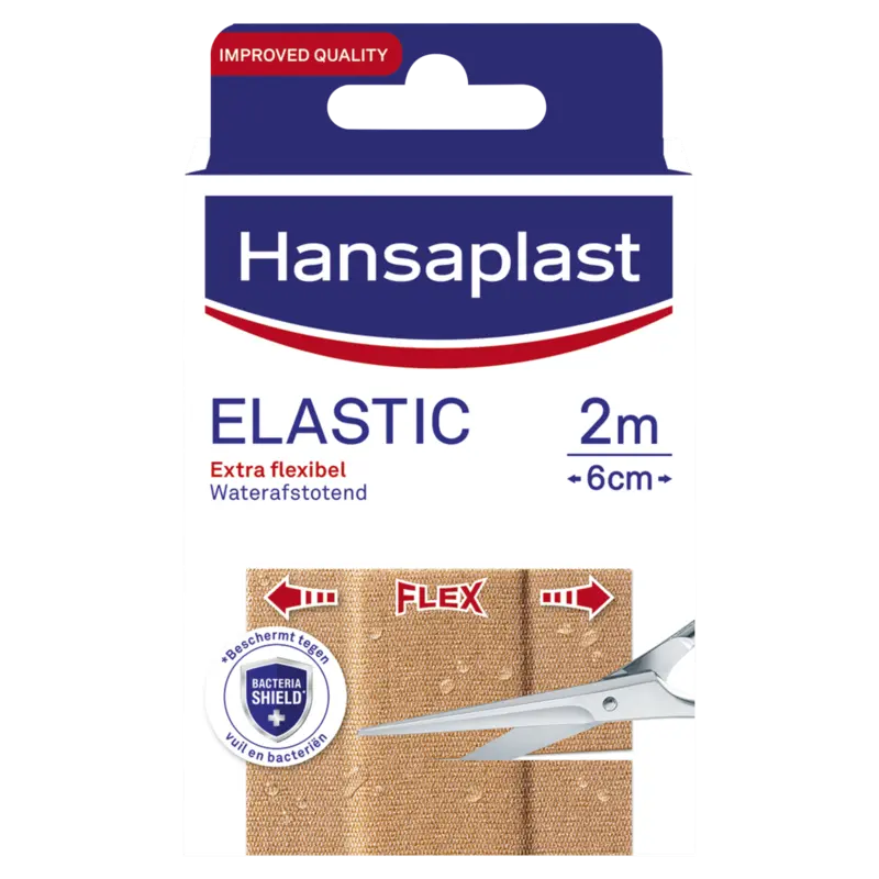 Hansaplast Elastic extra flexibel