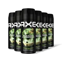 Axe Mojito & cedarwood deo bodyspray 6-pack