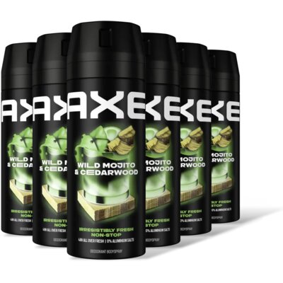 pdp-image-Axe Mojito & cedarwood deo bodyspray 6-pack