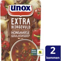 Een afbeelding van Unox Hongaarse goulash soep