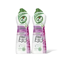 Cif Cream pink flower 2-pack
