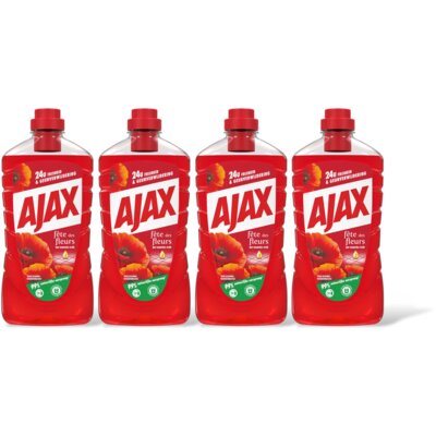 pdp-image-Ajax Rode bloemen allesreiniger 4-pack