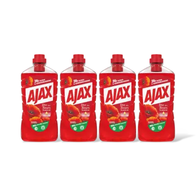 pdp-image-Ajax Rode bloemen allesreiniger 4-pack