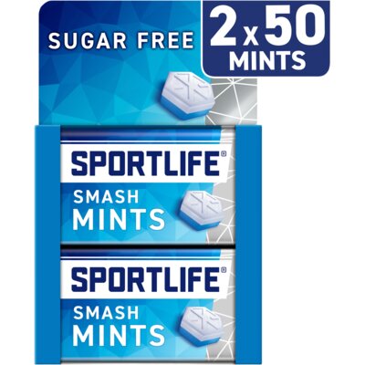 pdp-image-Sportlife Smashmint sugar free mints 2-pack