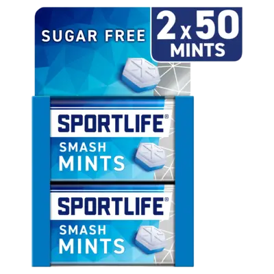 pdp-image-Sportlife Smashmint sugar free mints 2-pack