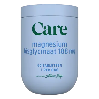 pdp-image-Care Magnesium bisglycinaat 188mg