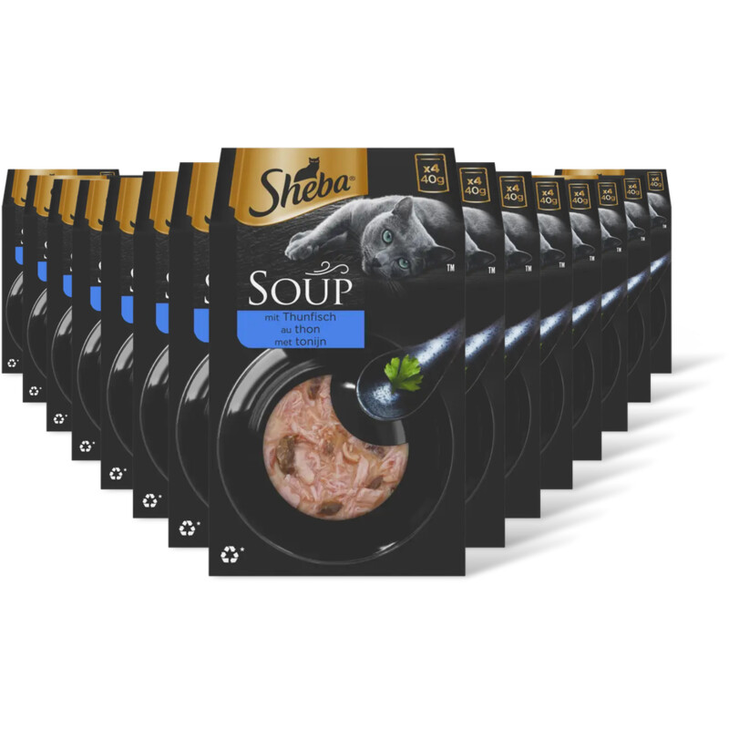 Sheba Soup met tonijn 15-pack