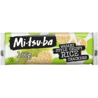 Een afbeelding van Mitsuba Wasabi crackers