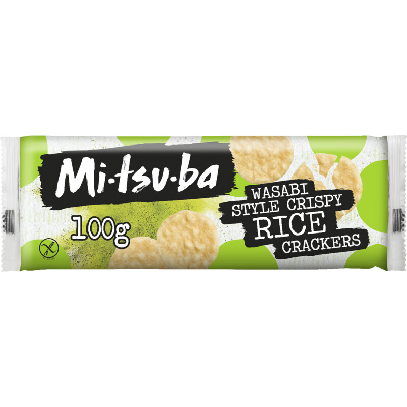 Een afbeelding van Mitsuba Wasabi crackers