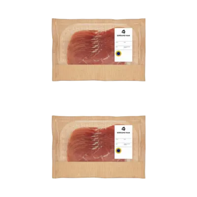 pdp-image-AH Zaanlander Serrano ham 2-pack