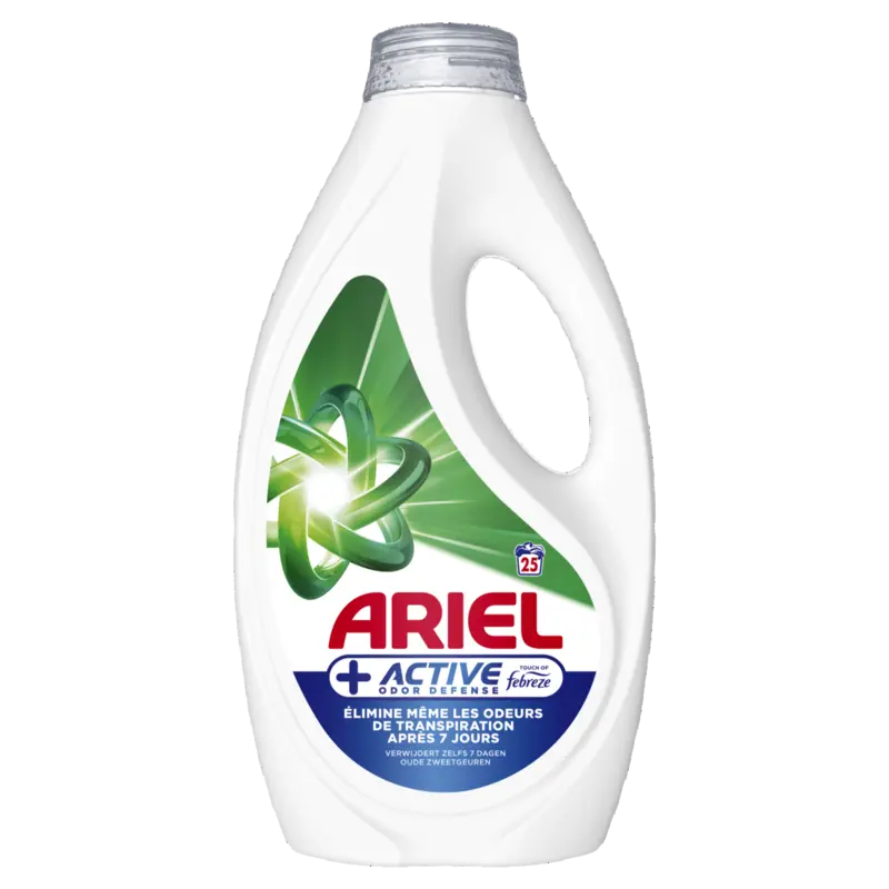 Ariel Vloeibaar+ active wasmiddel
