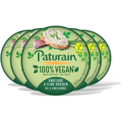 pdp-image-Paturain Knoflook & fijne kruiden vegan 5-pack