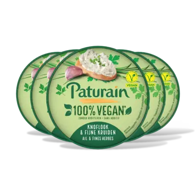 pdp-image-Paturain Knoflook & fijne kruiden vegan 5-pack