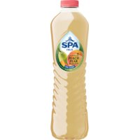 Een afbeelding van Spa Fruit peach pear