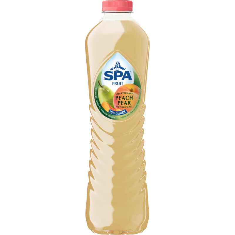 Een afbeelding van Spa Fruit peach pear